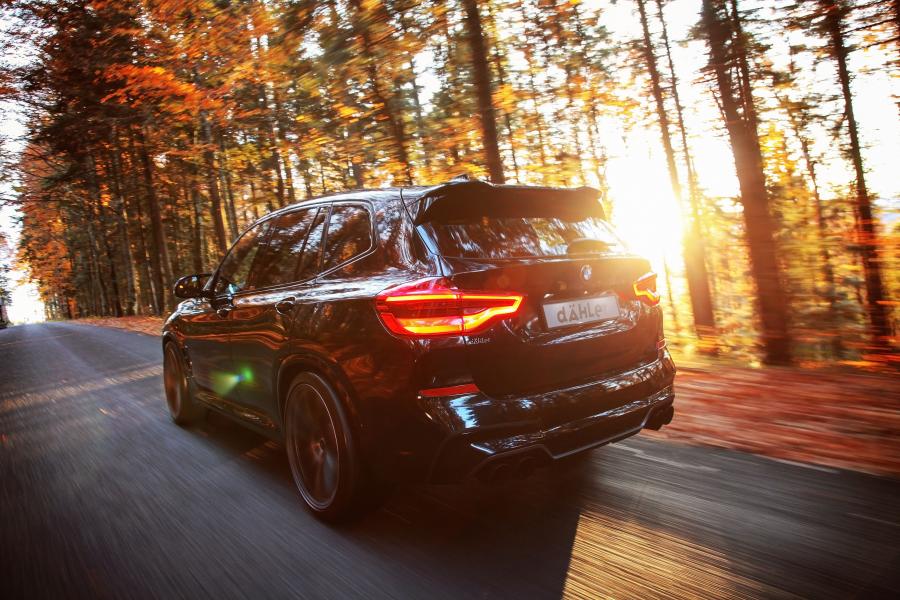 BMW X3 M Competition Line by dAHLer (F97) 2019 года  (фото 33 из 34)